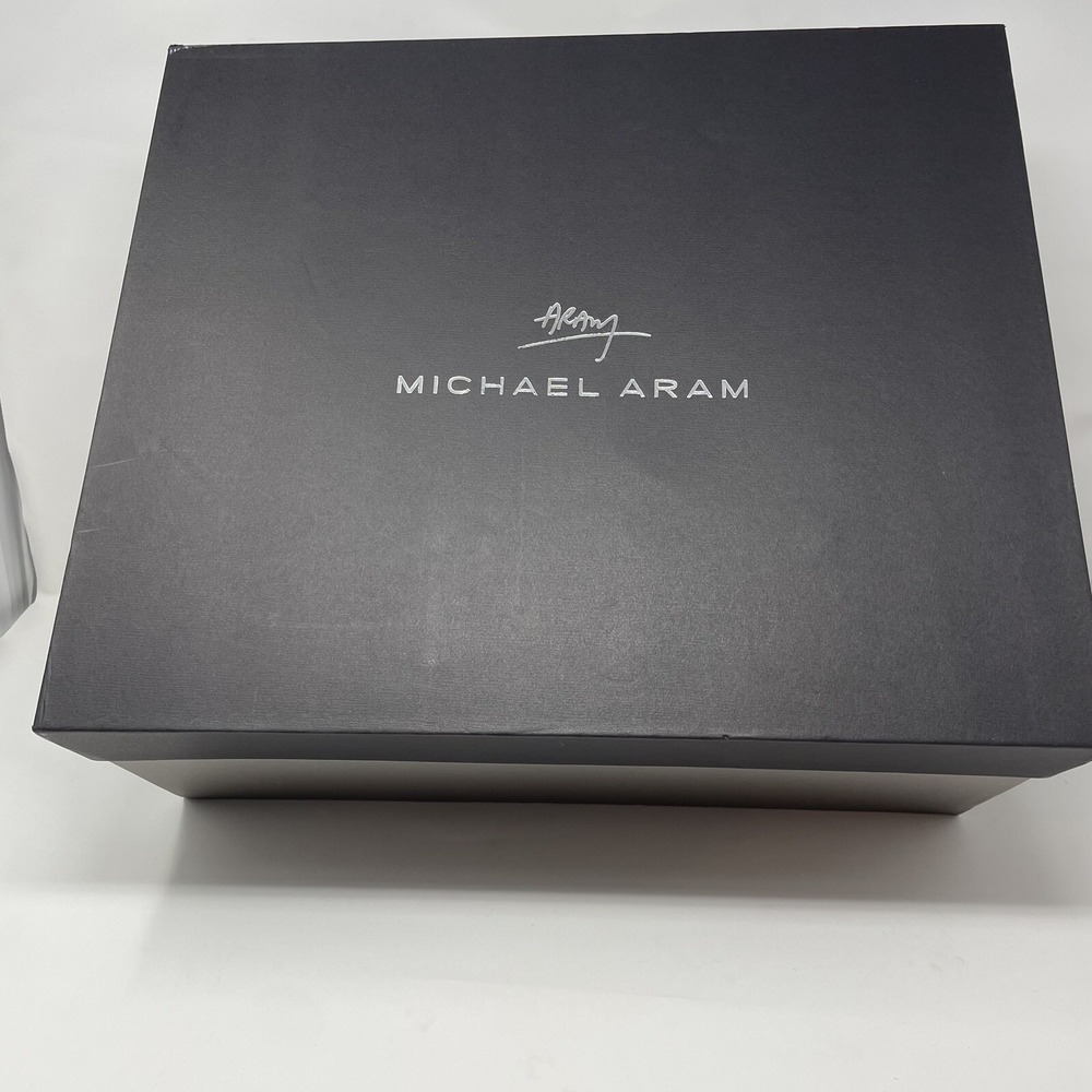 Michael Aram EMPTY BOX REPLACEMENT / GIFT- 175791 Butterfly Ginkgo Candleholder